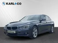 Gebraucht BMW 320 Sport Line 190 PS (139 kW) 2017 Grau Limousine