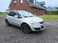 Gebraucht Suzuki SX4 135 PS (99 kW) 2010 Silber Limousine