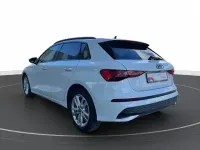 Brugt Audi A3 Advanced 110 HK (80 kW) 2025 Hvid Sedan