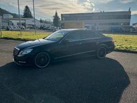Gebraucht Mercedes E500 AMG 408 PS (300 kW) 2012 Schwarz Limousine
