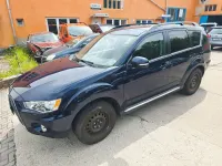 Gebraucht Mitsubishi Outlander Motion 147 PS (108 kW) 2012 Blau SUV