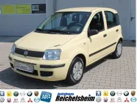 Gebraucht Fiat Panda 54 PS (39 kW) 2009 Gelb Kleinwagen