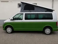 Gebraucht VW T6 150 PS (110 kW) 2019 Grün Van