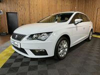Gebraucht Seat Leon ST Style 116 PS (85 kW) 2020 Weiß Kombi