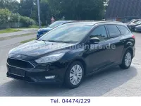 Gebraucht Ford Focus Business Edition 125 PS (91 kW) 2017 Schwarz Limousine
