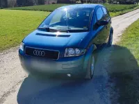 Gebraucht Audi A2 75 PS (55 kW) 2001 Blau Kleinwagen