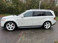 Gebraucht Mercedes GL550 387 PS (284 kW) 2008 Weiß SUV