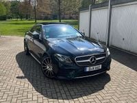 Gebraucht Mercedes E220 AMG line 194 PS (142 kW) 2018 Schwarz Coupé