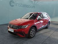 Gebraucht VW Tiguan Life 150 PS (110 kW) 2022 Rot SUV