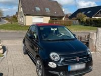 Gebraucht Fiat 500C 69 PS (50 kW) 2017 Schwarz Cabrio