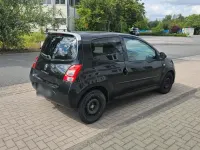 Gebraucht Renault Twingo GT 101 PS (74 kW) 2009 Schwarz Kleinwagen