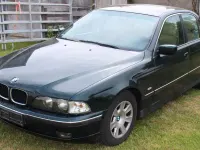 Gebraucht BMW 523 170 PS (125 kW) 2000 Grün Limousine