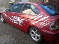 Gebraucht BMW 316 116 PS (85 kW) 2002 Rot Limousine