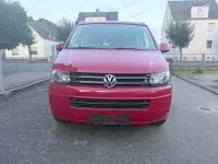 Gebraucht VW California Beach 179 PS (131 kW) 2014 Rot Van