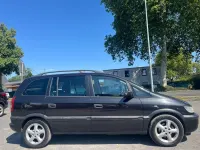 Gebraucht Opel Zafira Elegance 147 PS (108 kW) 2002 Schwarz Van / Kleinbus