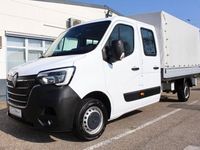 Gebraucht Renault Master 146 PS (107 kW) 2022 Weiß Van / Kleinbus