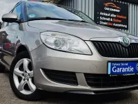 Gebraucht Skoda Fabia Family 103 PS (75 kW) 2012 Grau Kombi