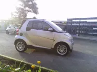 Gebraucht Smart ForTwo Cabrio 55 PS (40 kW) 2009 Silber Cabrio