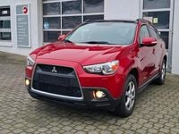 Second-hand Mitsubishi ASX 150 CP (110 kW) 2013 Roșu SUV