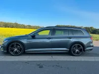 Gebraucht VW Passat R-line 150 PS (110 kW) 2016 Grau Kombi