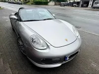 Gebraucht Porsche Boxster 303 PS (222 kW) 2008 Silber Cabrio