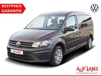 Gebraucht VW Caddy 102 PS (75 kW) 2017 Braun Van / Kleinbus