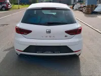 Gebraucht Seat Leon FR 131 PS (96 kW) 2018 Weiß Limousine