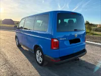 Gebraucht VW Multivan Freestyle 150 PS (110 kW) 2017 Blau Van / Kleinbus