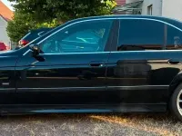 Gebraucht BMW 523 Performance 170 PS (125 kW) 1999 Schwarz Limousine