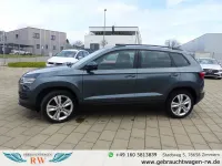 Gebraucht Skoda Karoq Style 116 PS (85 kW) 2018 Grau SUV