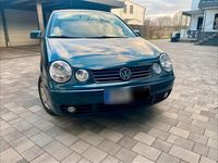Gebraucht VW Polo 47 PS (34 kW) 2003 Grün Kleinwagen