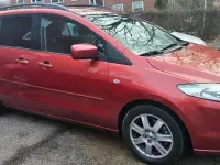 Gebraucht Mazda 5 143 PS (105 kW) 2007 Rot Van / Kleinbus