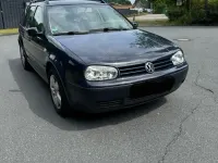 Gebraucht VW Golf IV 90 PS (66 kW) 2002 Blau Kombi