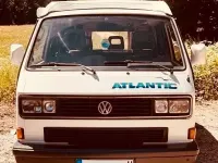 Gebraucht VW T3 69 PS (50 kW) 1990 Weiß Van