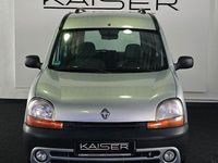 Gebraucht Renault Kangoo Authentique 75 PS (55 kW) 2002 Grau Van / Kleinbus