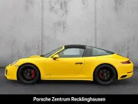 Gebraucht Porsche 911 Carrera 4 GTS Targa 450 PS (330 kW) 2019 Gelb Cabrio