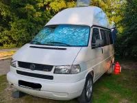 Gebraucht VW T4 151 PS (111 kW) 1999 Weiß Van