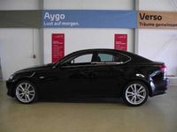 Gebraucht Lexus IS250 Sport Line 208 PS (152 kW) 2006 Schwarz metallic Limousine
