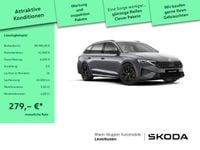 Neu Skoda Octavia RS 265 PS (194 kW) 2025 Graphitgrau Kombi