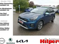 Używany Kia Niro 141 KM (103 kW) 2019 Niebieski SUV