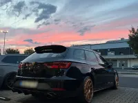 Gebraucht Seat Leon ST 4Drive 300 PS (220 kW) 2020 Schwarz Kombi