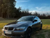 Gebraucht BMW 318 129 PS (94 kW) 2007 Grau Limousine