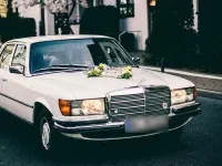 Gebraucht Mercedes S280 156 PS (114 kW) 1977 Weiß Limousine