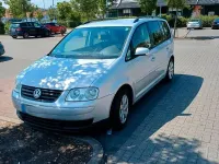 Gebraucht VW Touran 105 PS (77 kW) 2005 Silber Van / Kleinbus