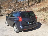 Gebraucht Peugeot 5008 Allure 150 PS (110 kW) 2012 Blau Van / Kleinbus