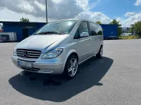 Gebraucht Mercedes Viano 150 PS (110 kW) 2006 Silber Van / Kleinbus