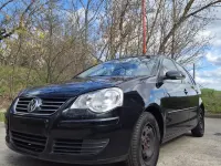 Gebraucht VW Polo 60 PS (44 kW) 2008 Schwarz Kleinwagen