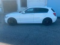 Gebraucht BMW 114 200 PS (147 kW) 2012 Weiß Kleinwagen