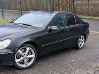 Gebraucht Mercedes C180 154 PS (113 kW) 2003 Schwarz Limousine