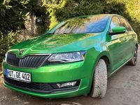 Gebraucht Skoda Rapid Drive 110 PS (80 kW) 2018 Grün Limousine